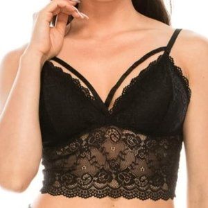 Lace Bralette Brand New Summer Wear Patted